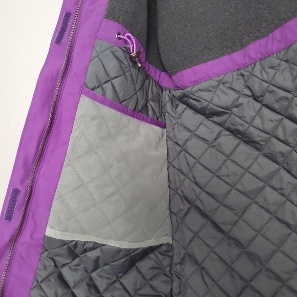 Kids Lands End Squall Jacket Size M(10-12) - Picture 7 of 8